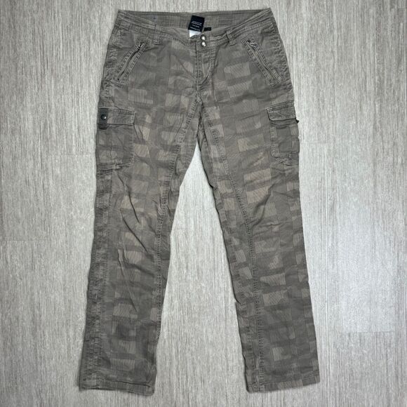 Kuhl Women's Cargo Pants - Olive Green - Picture 2 of 10